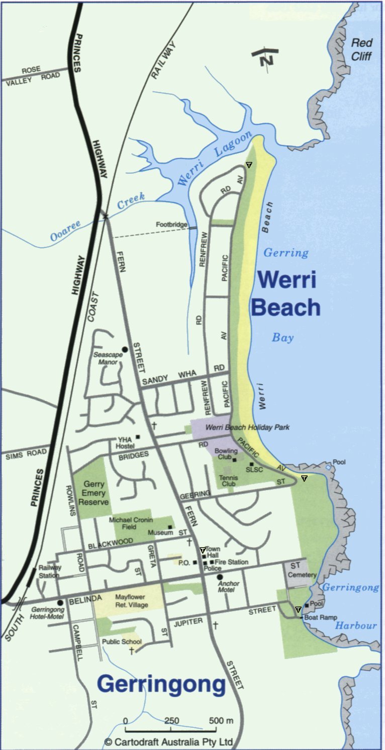 Gerringong map 2